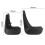 Car Mudguard Mud Flaps  Guards for  Accent Solaris 2011-2016 Accessories 5