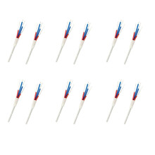 6 StüCke A1321 Keramik Heizelemente 24 V 50 W Heizkern für HAKKO 936 937 8586 LöTkolben Saike LöTstation
