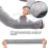 1Pair Arm Sleeve Level 5 HPPE Cut Resistant Work Protection Arm Sleeve Covers 7