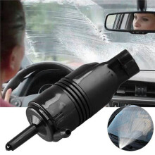 10X Bil Vindrutespolare Pump Vattenjetmotor för 89001122 22127652 22127653 89025062 AM-60774157