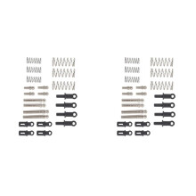 2X for 1/18 LDRC A86 LD1801 LD1802 LD1803 LD1804 A01 A02 Front & Rear Shock Damper RC Car Upgrade Parts