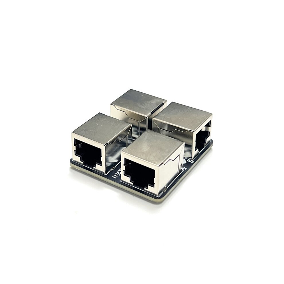 Rj45 Throwing Star Lan Tap Mirror Traffic Ethernet Packet Sniffer Data Packet Tcp/Ip Packet Capture Data Monitoring 6032031599578