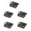 5X ESP32-C3 Entwicklungsboard ESP32 SuperMini Entwicklungsboard 4 MB Flash CORE Board WiFi 1