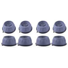 8X Voetkussens voor Wasmachines, Schokabsorberende Kussens, Antislip- en Schokbestendige Kussens, Vochtbestendige Basis voor Koelkasttrommel