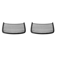 2X Front Backrest Storage Pocket Pack Cover 1669100003 for ML GL GLS GLE R Class W164 W166 W251 ,A