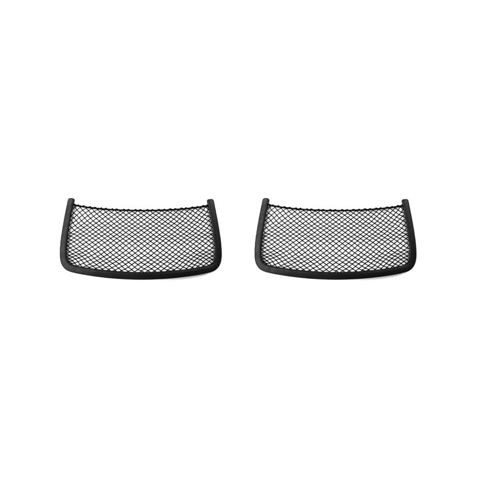 2X Front Backrest Storage Pocket Pack Cover 1669100003 For Ml Gl Gls Gle R Class W164 W166 W251 ,A 6032211536218