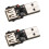 2X U2U Module Mechanical Keyboard Qmk Universal Key Modification VIA Custom Layer VIA Macro Settings Supports 5 Layers 1
