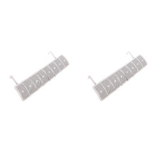 2X Air Conditioning Windshield Anti-Direct Blowing Air-Conditioner Outlet Baffle Cover Wind Deflector Universal