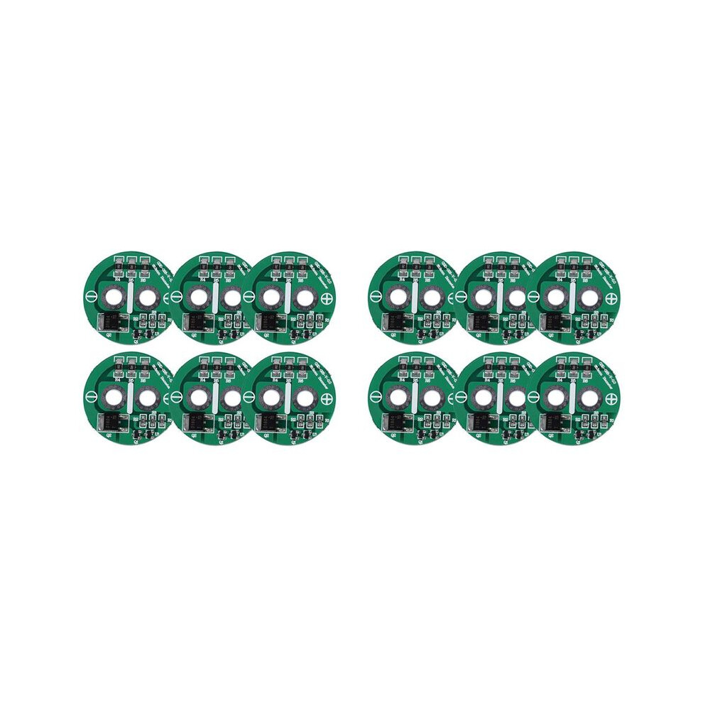 12Pcs Super Capacitor Balance Board 2.5V Super Farad Capacitor Protection Board Voltage Limiting Circuit Board 4714016866807