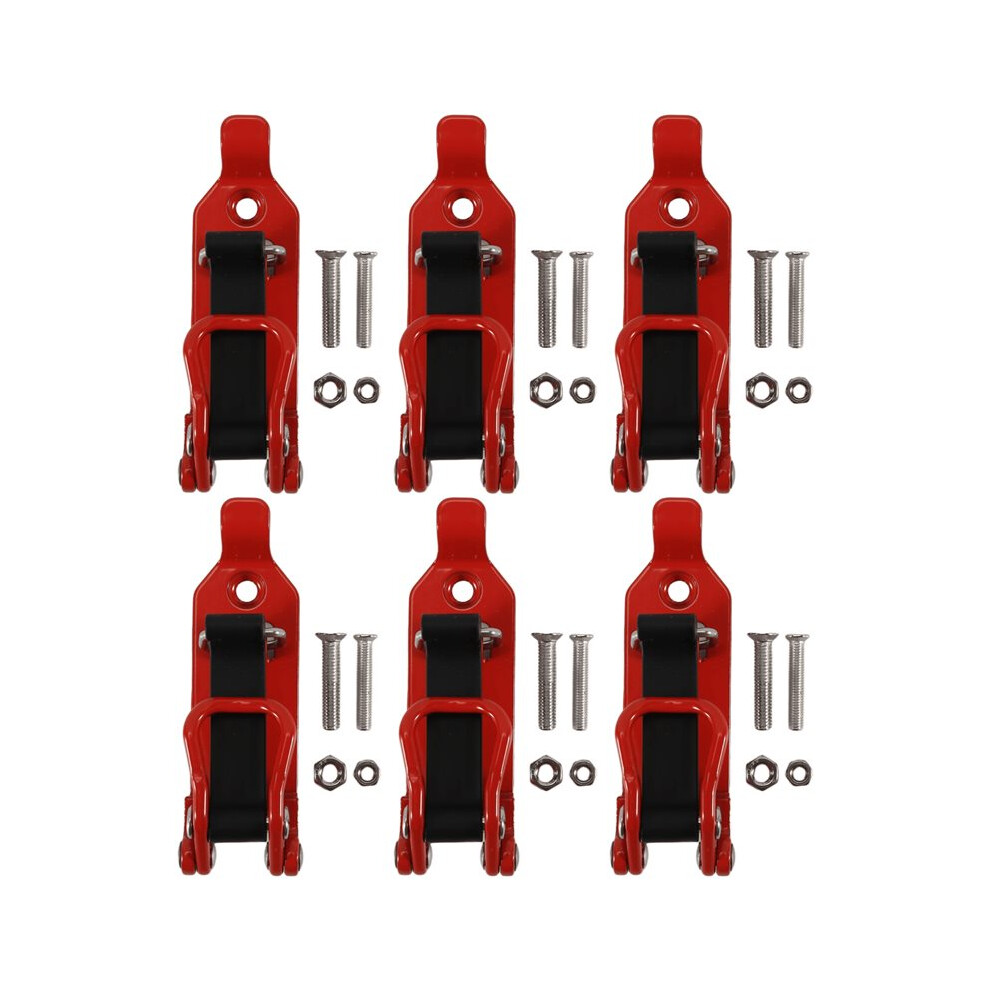 6Pcs Shovel Holder Car Luggage Rack Holder Tool Quick Release Clamp Shovel Ax Wall Mount Bracket For Car Trailer Rv Boat 4712294062539