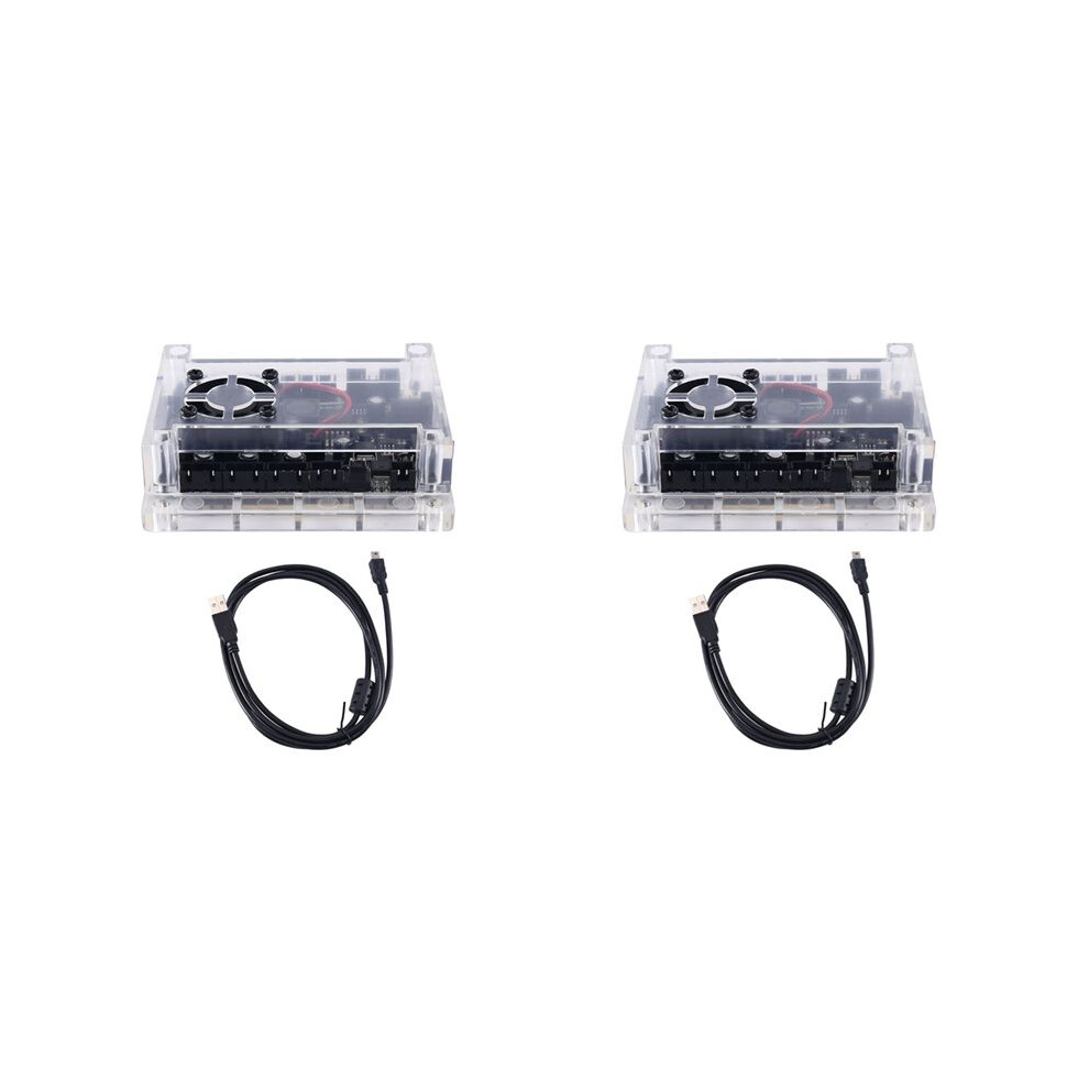 2X 3-Axis Control Board Grbl 1.1 Usb Port Integrated Driver With Offline Controller For 3018 Laser Engraver 6031559347487