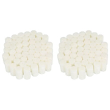 100 Pièces Séries Haute Pression Pompe Éléments Filtrants Composant Fibre Coton Filtre 30Mpa Compresseur D'Air Pièces pour Compresseur Machine