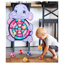 Toy Sports Double Sided Dart Board ForTarget Sucker Sticky Gamesfor Boys Girls Teen Gifts Christmas Birthday C