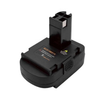 Adattatore per Batteria BOS18BS14 per Batterie al Litio per da 18 V per Utensili Elettrici con Batteria al Litio per da 14,4 V.
