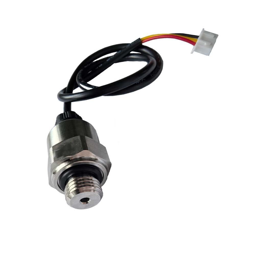Pressure Sensor Transmitter For Water Oil Fuel Gas Air G1/4 0.5-4.5V Sensor Stainless Steel 0-1Mpa Transducer 4712194742128