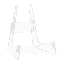 Transparenter Instrumentenständer Aus Acryl, Kompakter Ukulelenhalter, Geigen-Bodenständer, Tragbarer, Durchsichtiger Organizer