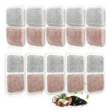 10 Pack Filter Replacement for Catit Litter Boxes Jumbo/Regular/Catit Smartsift Litter Box,Dual Action Air Purifier Pad