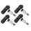 4 Capteurs de Pression de Pneus TPMS 13586335 pour , pour , pour  et pour 1