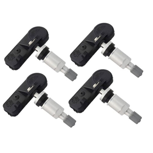 4 Capteurs de Pression de Pneus TPMS 13586335 pour , pour , pour  et pour