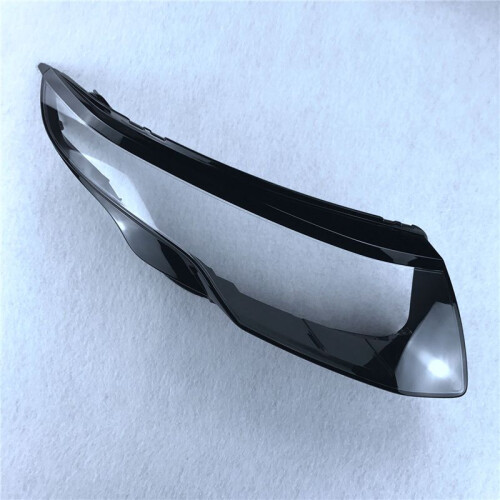 2X Car Front Headlight  Light Lamp Lens Shell Cover Replacement for   Evoque 2012-2015 Left 1