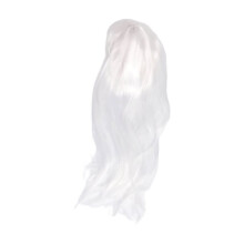 Anime Long Straight Hair Wig Cosplay Long Straight Costume, White