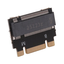 M.2 NVME M-Key B+M 2230 auf 2242 VerläNgerungsadapterhalterungen SSD-Festplattenkonverterrahmen für Desktop-Computer