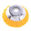 2X Nylon Brush Universal Trimmer Brush  Cutter Durable Garden Tools Outer Diameter 200mm Inner Hole 25.4mm 6