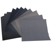 Körnung 1500 2000 2500 3000 5000 7000 Hoch Präzises Polier Schleifen Nass / Trocken Schleif Papier - Deutschland,  Packung Mit 12