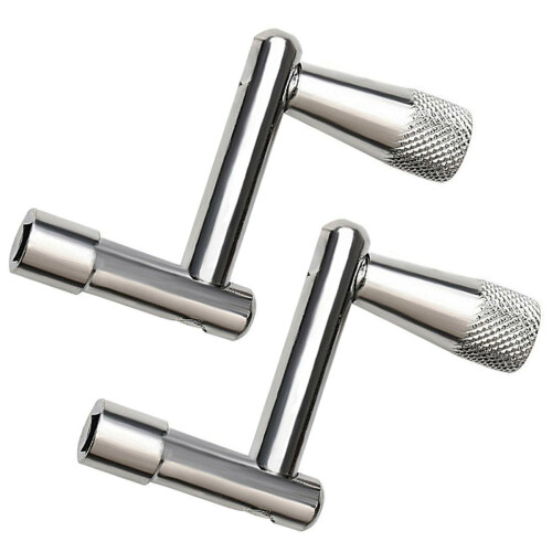 2Pack Drum Keys&Continuous Motion Speed Key Compatible with Drum Tuning Key Percussion Hardware Tool 1
