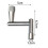 2Pack Drum Keys&Continuous Motion Speed Key Compatible with Drum Tuning Key Percussion Hardware Tool 6