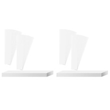 300 Pcs Clear Invitation Band for 5x7 Invitations Vellum Belly Band for Wedding Invitation Wraps Vellum Paper Belly
