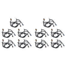 10X for 2013-2020  RAM 1500 Fog Light Driving Lamp Jumper Wiring Harness Factory New 68197065AA