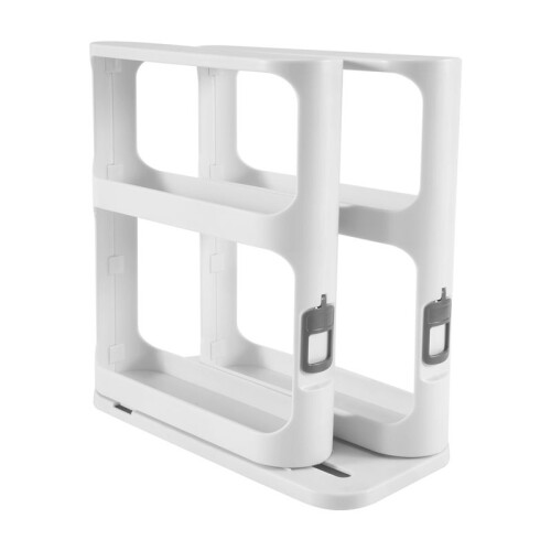 2X Kitchen Storage Rotating Rack Multi-Layer Storage Rack Cabinet Food Ingredient Storage Pull-Type Rotating Spice Rack 2