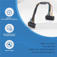 ATX 24-Poliges 18-Poliges Netzteilkabel FÜR Das Motherboard 18AWG FÜR Z420 Z620