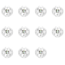 10 Piezas Luces Rgb Globo Led Bola Redonda Lamparas de Flash de Dia de San Valentin Para Linterna Navidad Halloween Boda Decoracion de Fiesta