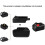 2X Battery Adapter Power Source Connector Charge Conversion Dock 18V MT18ML to for Milwakee Lectrical Tools 6