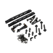 Nuevo Kit de Panel Lateral de Metal Actualizado para 1/5 HPI Rofun Baha Rovan Baja 5B 5T 5Sc Ss Rc Coche Piezas de ActualizacióN