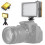 2X Diving Light LED Dimmable Night Light Video Light Diving und erwater Light for Go Pro Hero 3