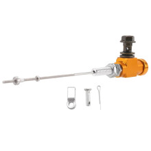 Motorrad Hydraulik Kupplungs Zylinder Stange Brems Pumpe M10X1.25Mm Aluminium Gold