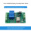 2X ESP8266 ESP-12F WIFI Relay Module 2CH 5V/8-80V Relay  Develop Board for  IDE 6