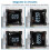 2 Pcs 4x90 Degrees(0-360 Degrees)Digital Electronic Magnetic Angle Backlight Digital Level Box Protractor Bevel Gauge 6