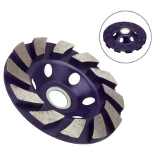 2X 100mm Diamant Schleif Scheibe Scheiben Schale Form Schleif Becher Beton Granit Stein Keramik Schneid Scheibe Elektro Werkzeug