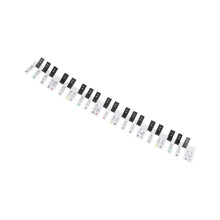 4 PCS 88 Keys Removable Piano KEY Labels Piano Keyboard Stickers Piano Notes for Beginners Students Multicolor