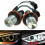 4 para 8000 K Biały LED Angel Eye  Efekt Aureoli żarówki do  E39 E53 E60 E63 E64 E66 E87 5 6 7 X3 X5 4
