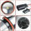4 para 8000 K Biały LED Angel Eye  Efekt Aureoli żarówki do  E39 E53 E60 E63 E64 E66 E87 5 6 7 X3 X5 7