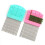 Paper Derivation Tools Paper Cutting Tool  Green  Tools Cartoon Style DIY Handmade Weave Comb 8