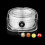 Elastic String for Bracelet Making - Stretchy Bead String - Stretch Cord for Jewelry Making Crystal String (Clear,0.8Mm) 6
