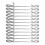 Early 2Inch Double Loop Tool Box Drawer Slide Clips Snap  Tool Box Accessories Replacement Parts (24PCS) 3