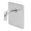 Stainless Steel Single Hook Perforated Bathroom Coat Hook Storage Wall Towel Hook Kitchen Hook 4pcs 4