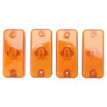 4 Stuks Auto Zijlicht Richtingaanwijzer voor Daily 2006 2007 2008 2009 2010 2011